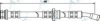 APEC braking HOS3324 Brake Hose